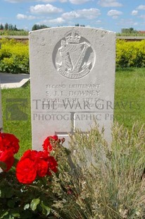 SPANBROEKMOLEN BRITISH CEMETERY - DOWNEY, SYDNEY JAMES LIVINGSTON